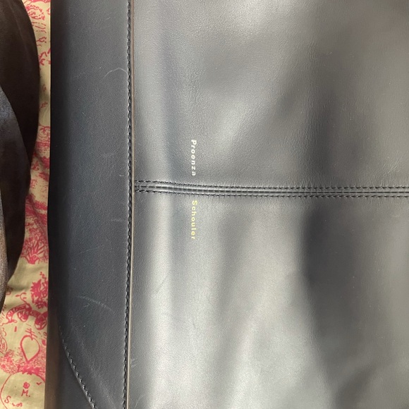 COPY - BNWT PS19 navy and black leather tote Large size - Picture 7 of 7